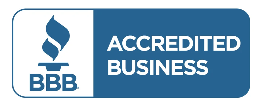 BBB accredited A- rating